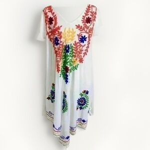 ACE Fashion Embroidered Dress